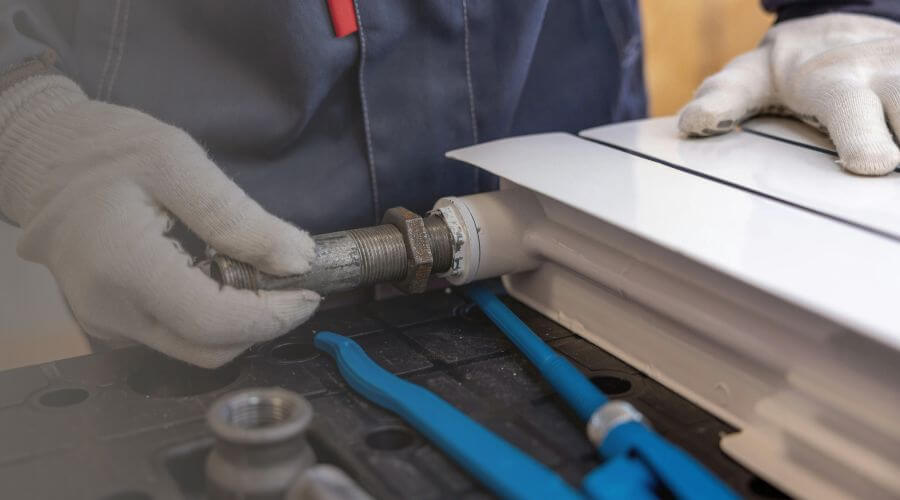 Gas Line Leak Repair in Holmesville, OH